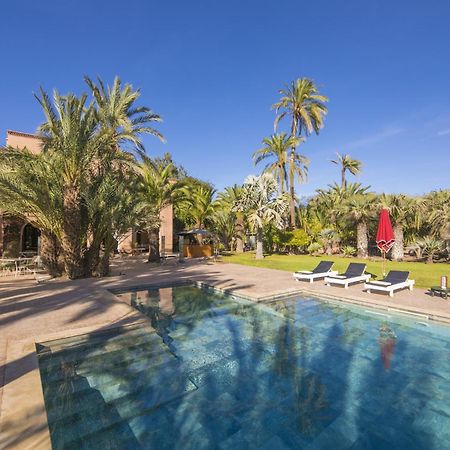 Villa Le Perroquet Bleu Marrakesh Buitenkant foto