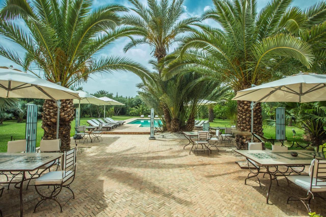 Villa Le Perroquet Bleu Marrakesh Buitenkant foto