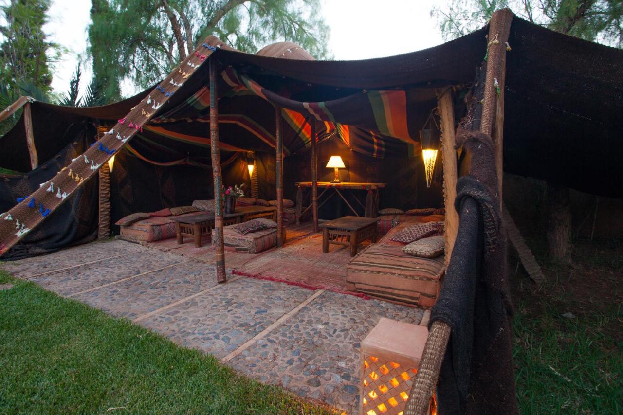 Villa Le Perroquet Bleu Marrakesh Buitenkant foto