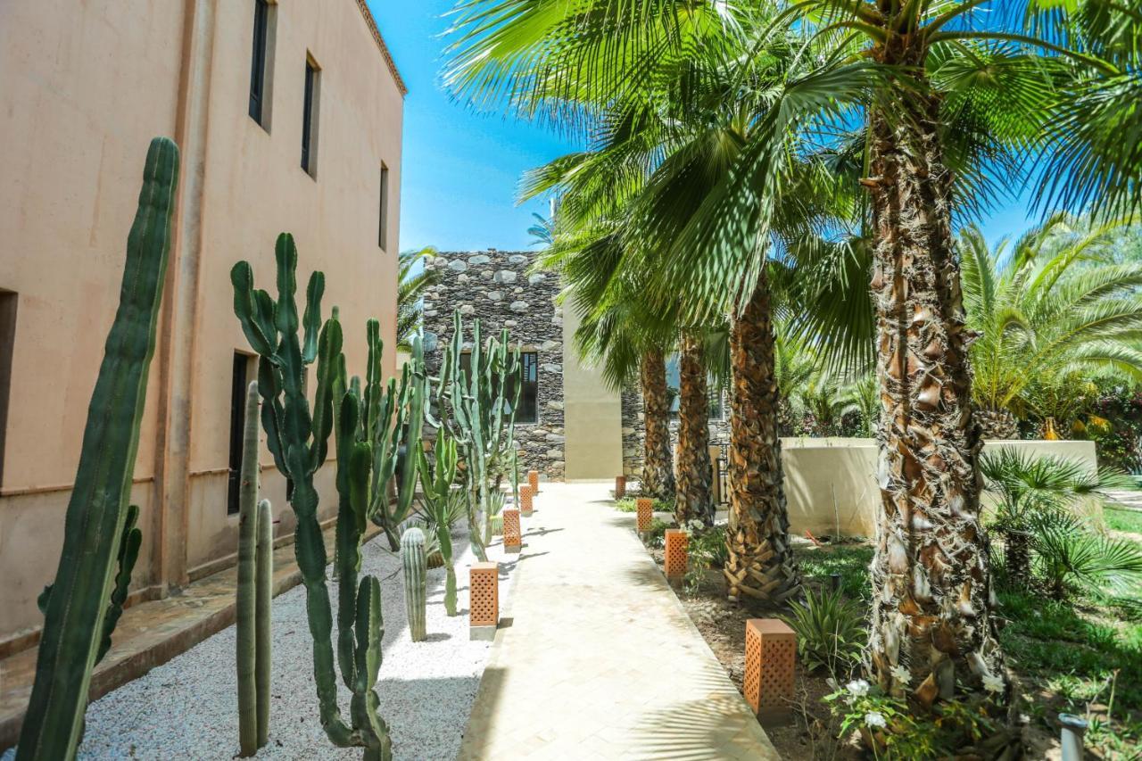 Villa Le Perroquet Bleu Marrakesh Buitenkant foto
