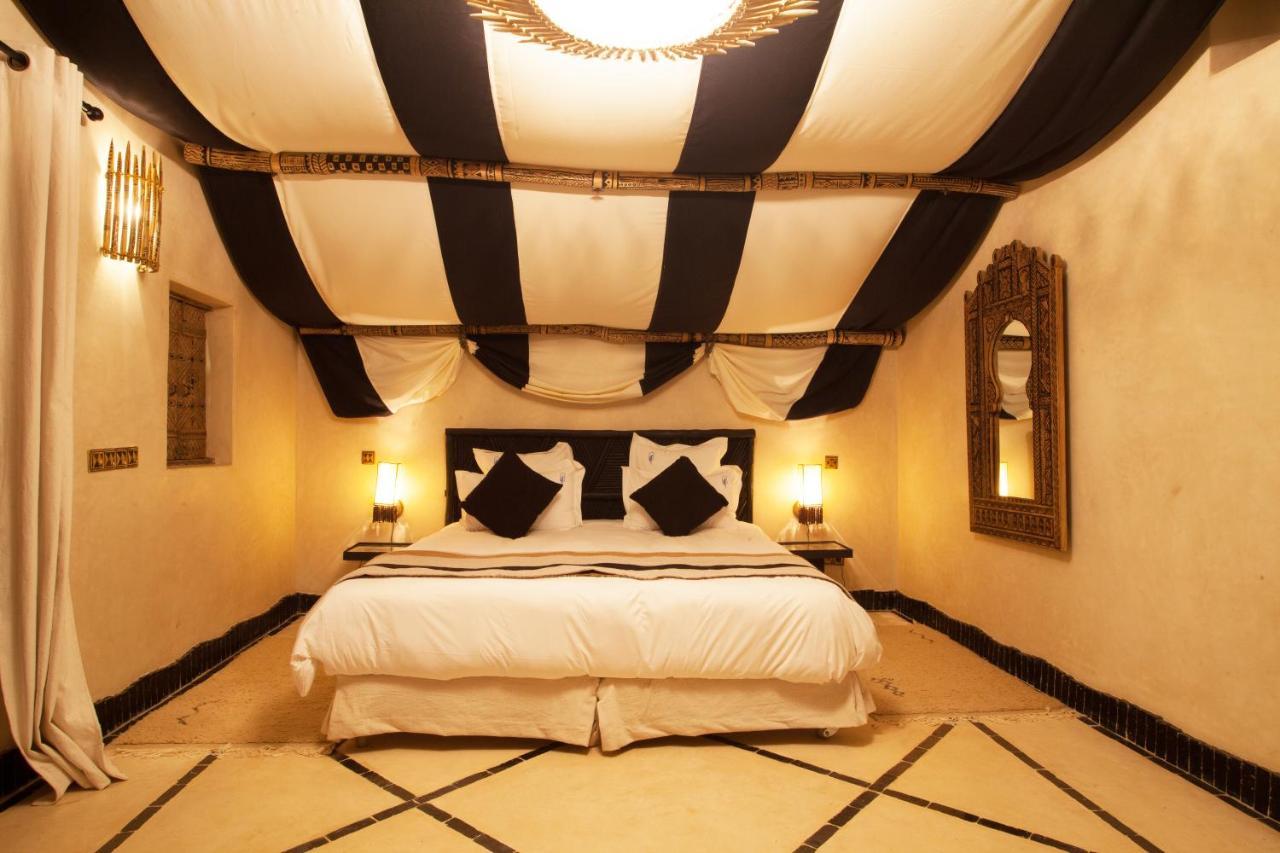 Villa Le Perroquet Bleu Marrakesh Buitenkant foto