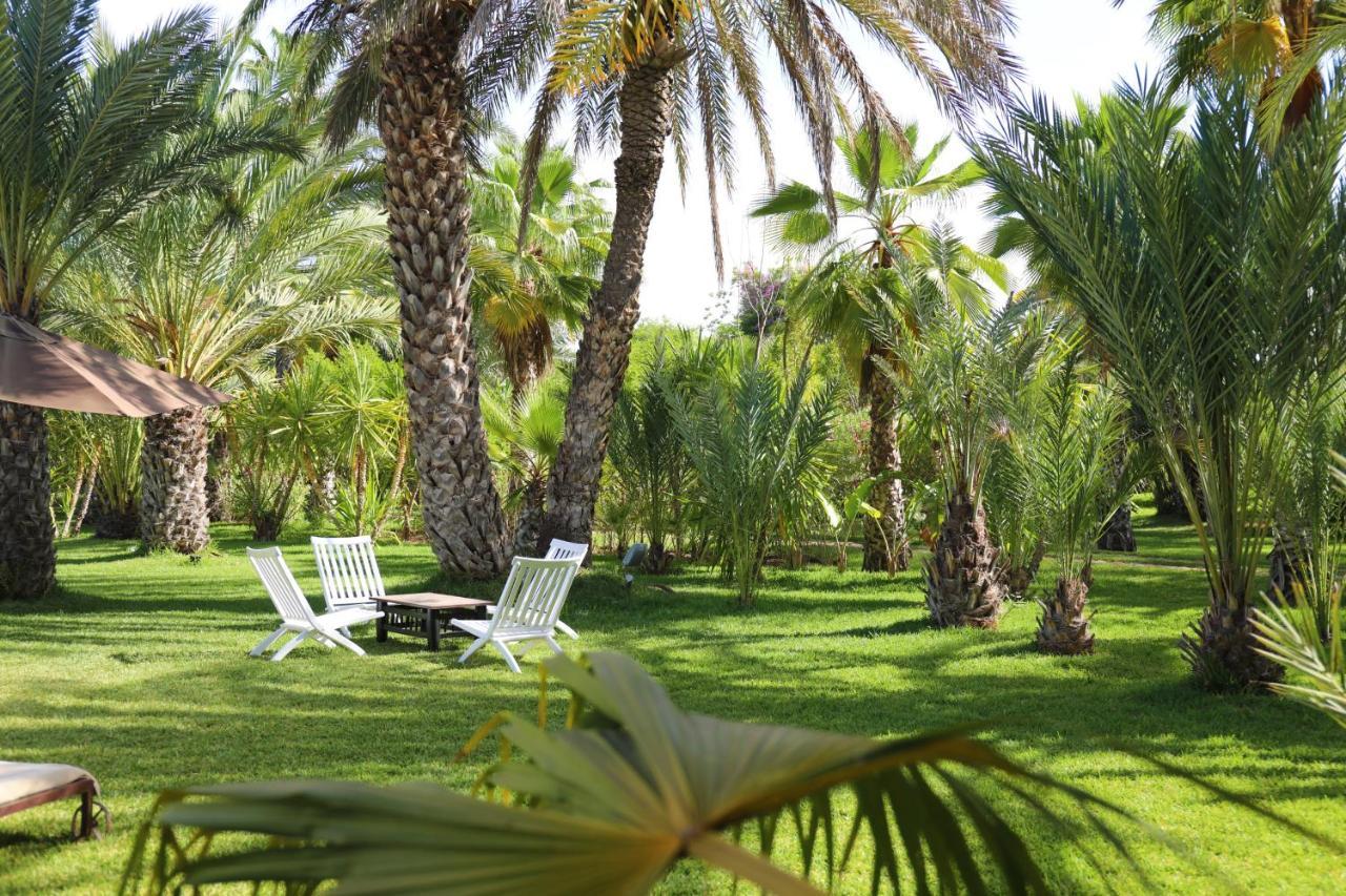 Villa Le Perroquet Bleu Marrakesh Buitenkant foto