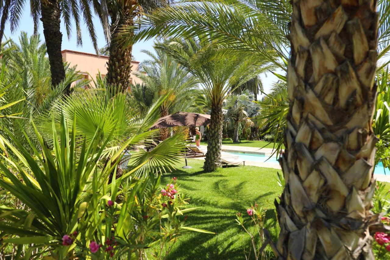Villa Le Perroquet Bleu Marrakesh Buitenkant foto
