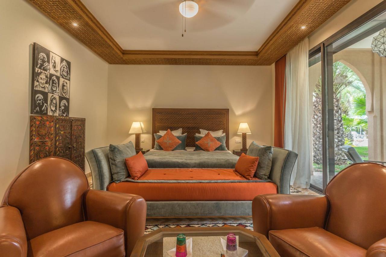 Villa Le Perroquet Bleu Marrakesh Buitenkant foto