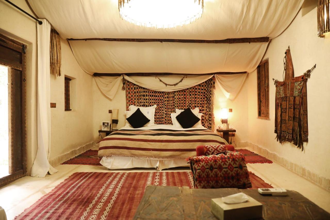 Villa Le Perroquet Bleu Marrakesh Buitenkant foto