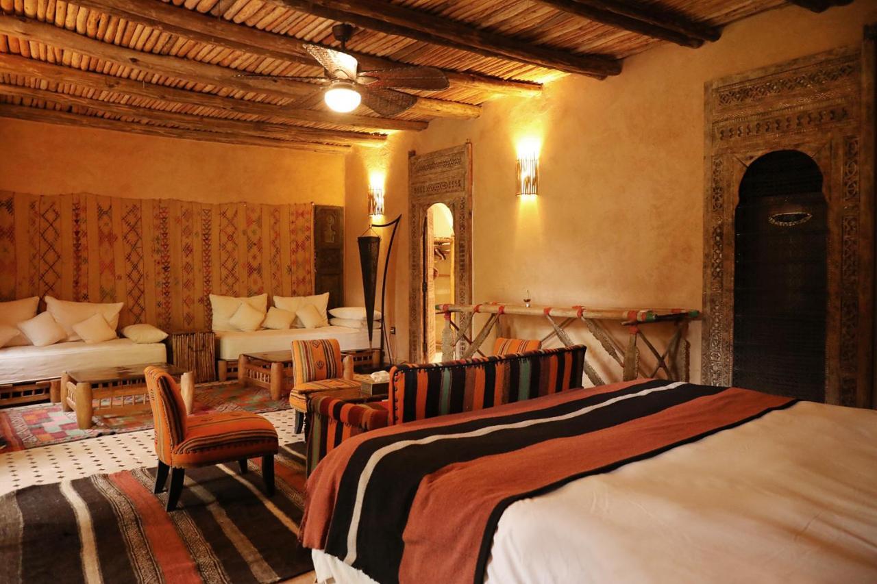 Villa Le Perroquet Bleu Marrakesh Buitenkant foto
