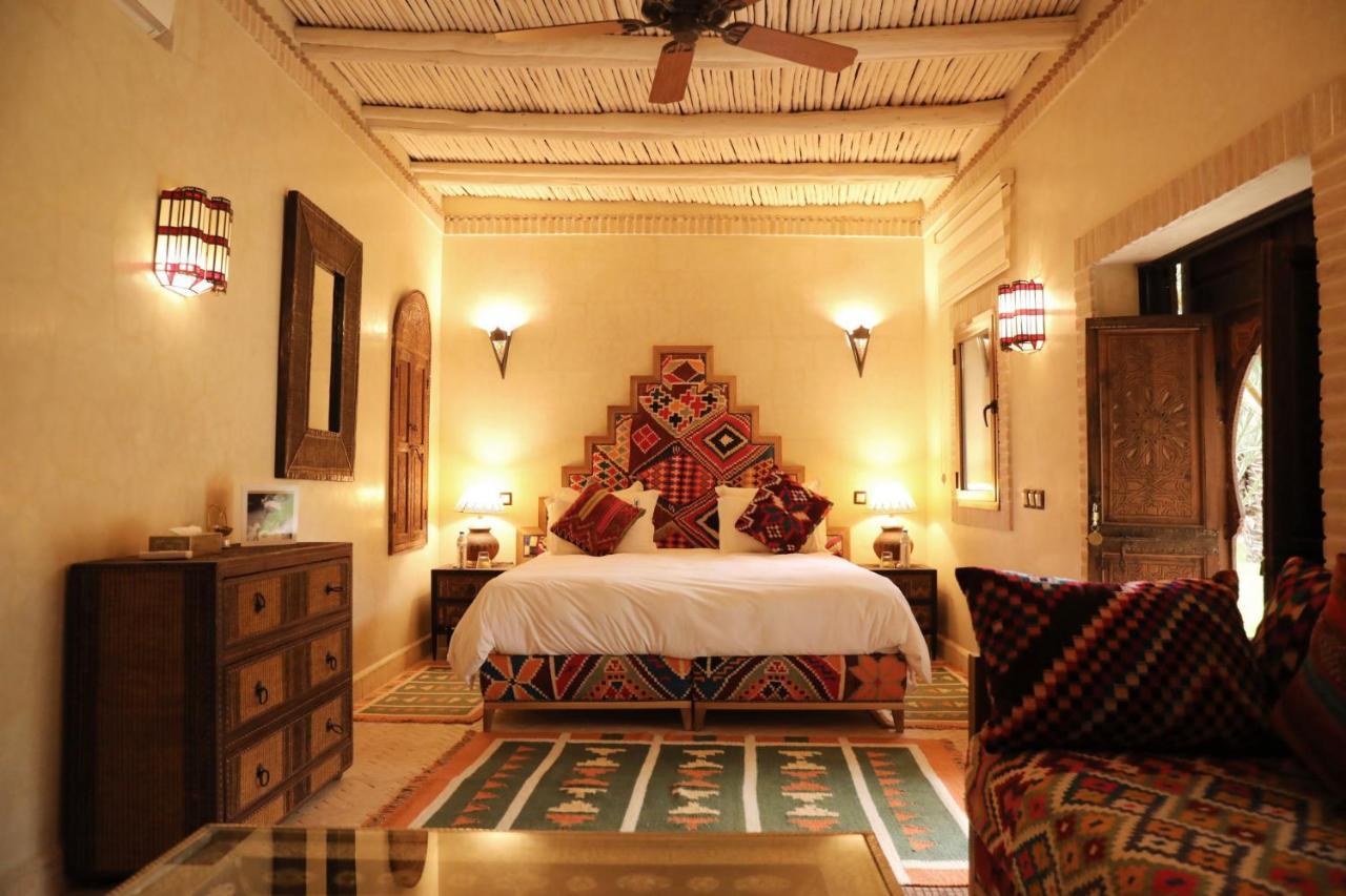 Villa Le Perroquet Bleu Marrakesh Buitenkant foto