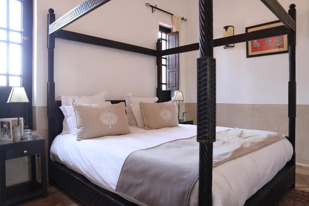 Villa Le Perroquet Bleu Marrakesh Buitenkant foto