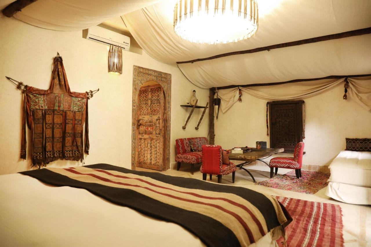 Villa Le Perroquet Bleu Marrakesh Buitenkant foto