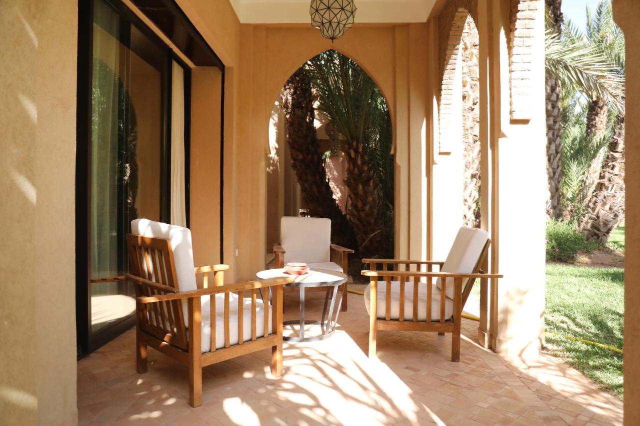 Villa Le Perroquet Bleu Marrakesh Buitenkant foto