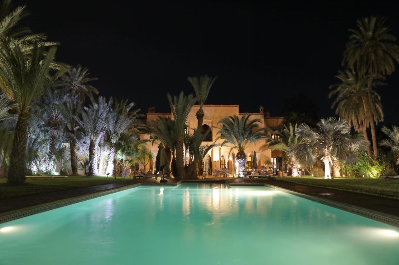 Villa Le Perroquet Bleu Marrakesh Buitenkant foto